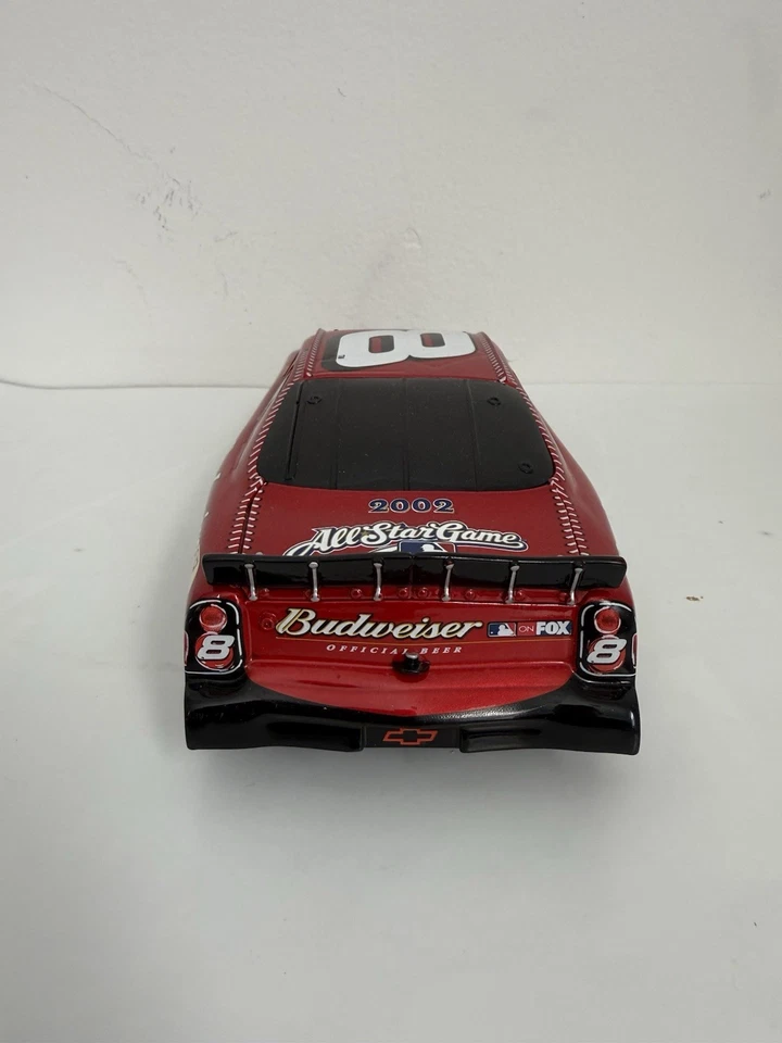 Dale Earnhardt Jr.  #8- Budweiser /MLB All-StarGame  2002 Monte Carlo Diecast - Image 4 of 4