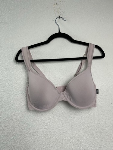 Vince Camuto Pushup Underwire Bra T-shirt Size 38C Lilac Purple