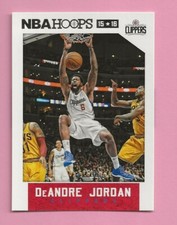 2015-16 Panini Hoops DeAndre Jordan #49 Los Angeles Clippers