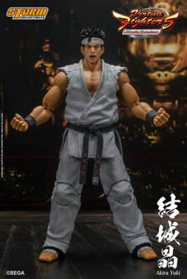 New Storm Toys Akira Yuki Virtua Fighter 1:12 Official Action