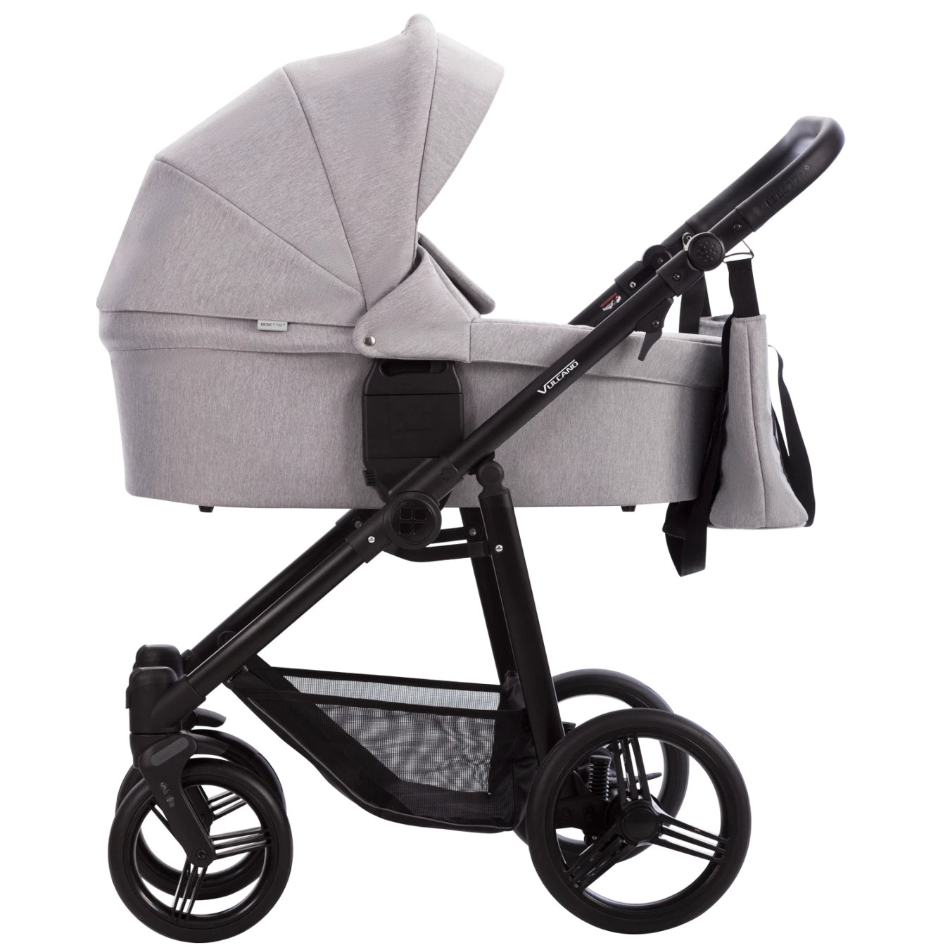 5901497108406 Pushchair VULCANO - 02/CZM/PUR BEBETTO