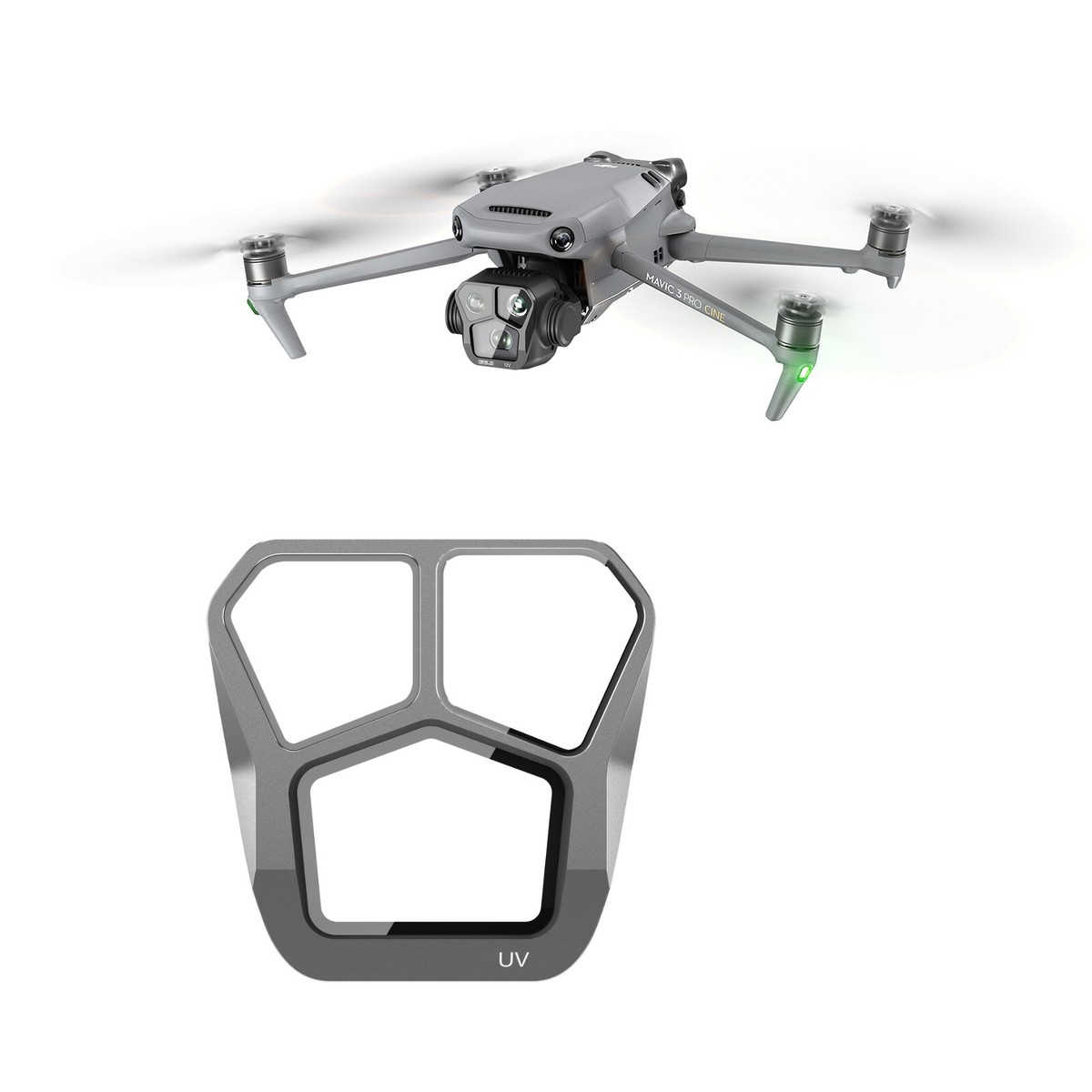 UV Filter Lightweight Filter Quick-Release for DJI Mavic Pro