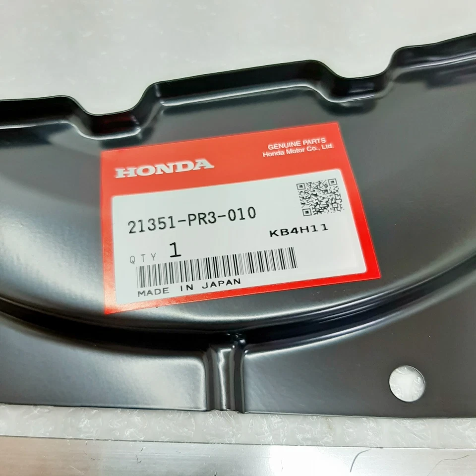 Honda Civic Del Sol Integra B16 B18 Clutch Case Cover 21351-PR3-010 OEM Genuine - Image 3 of 4