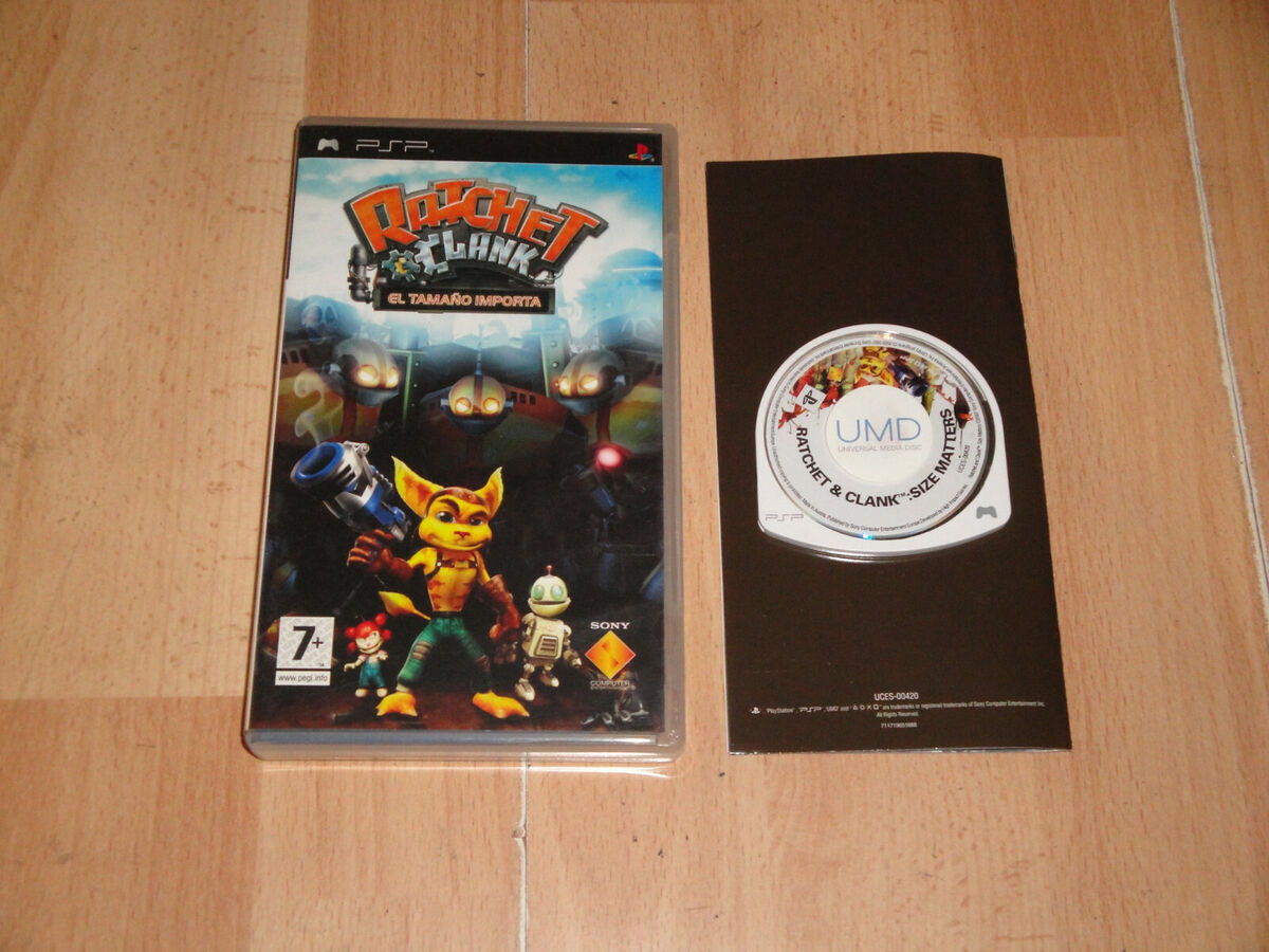 Usado: Jogo Ratchet & Clank: Size Matters - psp em Promoção na