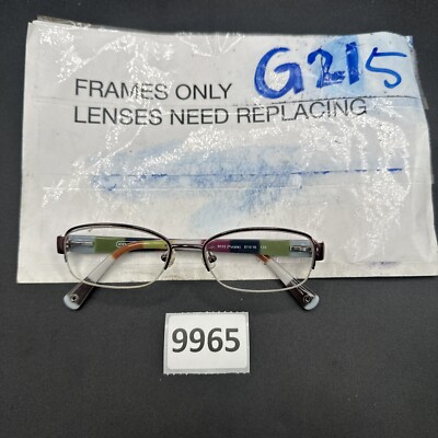 COACH HC 5004 BETTIE 9032 PURPLE EYEGLASSES FRAME 51
