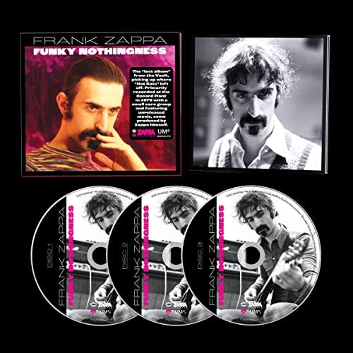 Frank Zappa Funky Nothingness CD PRESALE 30 06 2023 602455270504 EBay