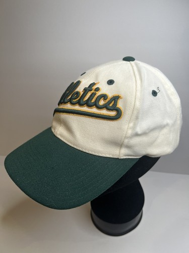 Rare White American Needle 1918 Cooperstown Collection Oakland A’s Hat Snap Back - Picture 2 of 8