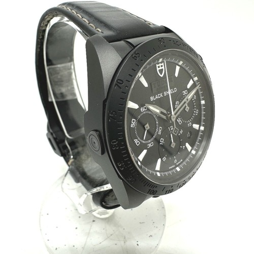TUDOR 42000CN Fast Rider Black Shield Automatic date Watches Black - Picture 3 of 12