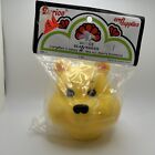 Darice Bear Babies Teddy Bear Head Yellow Vintage 1984 Craft Supplies Doll Make