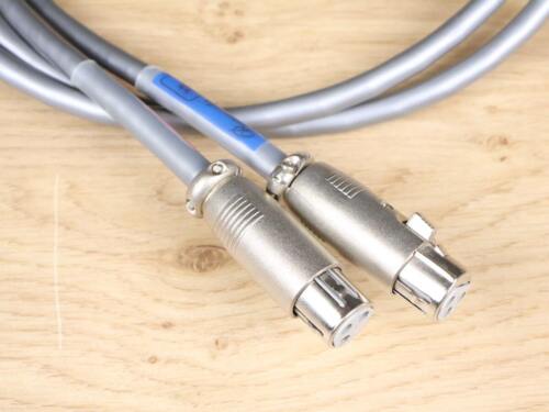 Burmester Silver audio interconnects XLR 1,2 metre - Foto 3 di 4