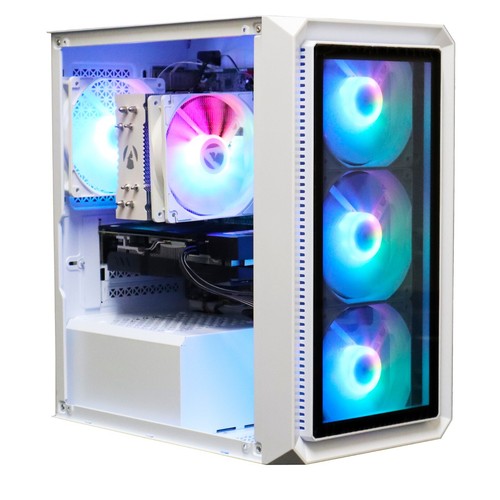 Gaming PC Intel i7 14700F 32GB DDR4 2TB NVME M.2 SSD 8GB RTX 5060 Ti Windows 11 - Afbeelding 5 van 11