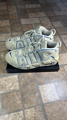 Nike Air More Uptempo 96 Limestone Valerian Blue モアテン Nike Air More Uptempo 96 Limestone VALERIAN BLUE SIZE 13 | eBay
