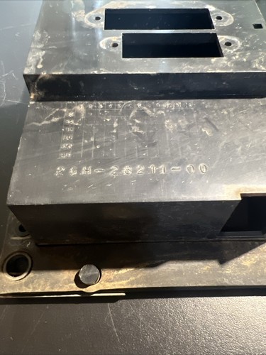 Yamaha OEM CB Radio Fairing Panel Housing Tray XVZ1300 Royale 26H-28211-00. St27 - Picture 6 of 8