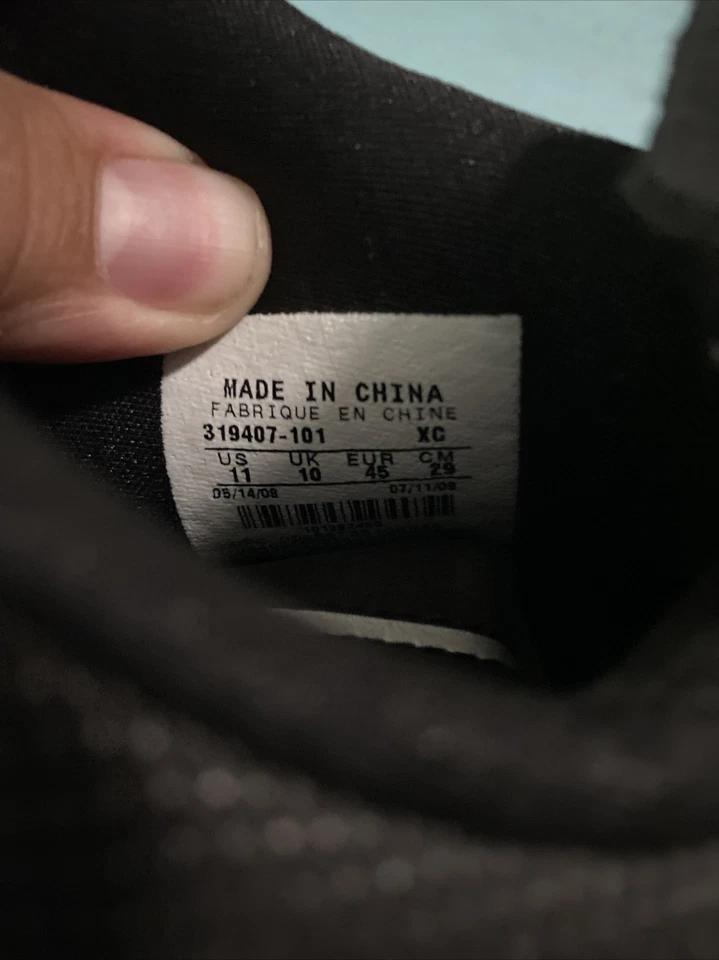 二手状况完好 Nike Lebron Zoom Soldier II TB 319407-101 篮球鞋 尺码 11 — 第 4/4 张图片