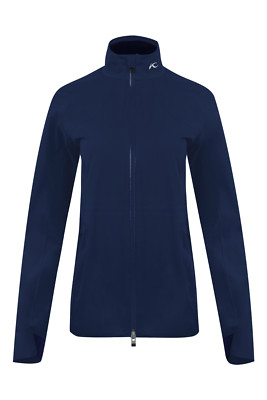 KJUS Damen Regenjacke Dextra II 2.5L  - Farbe: Atlanta Blue Größe: 36