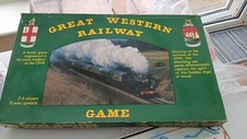 Great Western Railway Board Game - Vintage. Gibson Games.