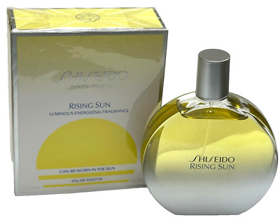 SHISEIDO Rising Sun Luminous Energizing Fragrance 3.4oz/100ml EDT Spray