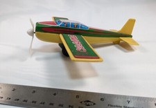 Vintage Tin And Plastic Toy Plane CESSNA N453C Airplane Japan