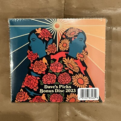 Grateful Dead Dave's Picks Vol 46 Hollywood 9/9/1972 w BONUS DISC