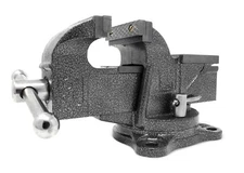 WEN BV453 3-Inch Heavy Duty Cast Iron Bench Vise with Swivel Base