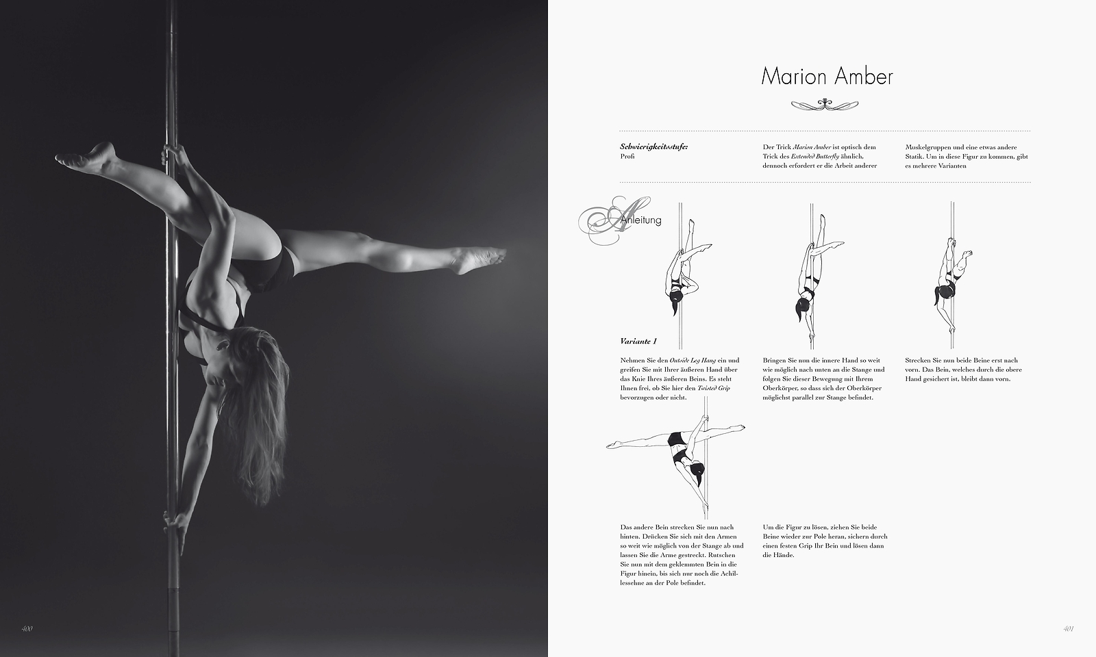 Thumbnail - Poledance Passion - Technik, Training, Leidenschaft | Rebel, Nadine |