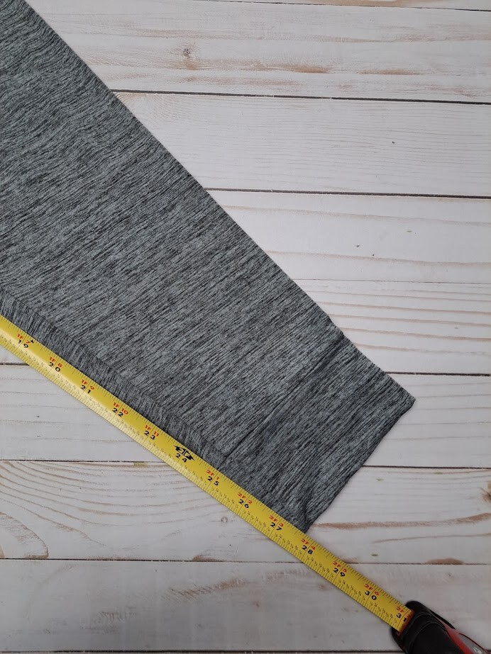 Leggings donna Fila taglia XL grigio e rosa attivi comodi allenamento palestra