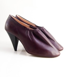 Escarpins Céline (époque Phoebe Philo) - Pointure 38.5/8 US - Cuir Noir Talon Aiguille - Neuf Avec Boîte
