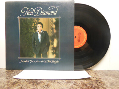 Neil Diamond: I'm Glad You're Here With Me Tonight, LP Record, G+
