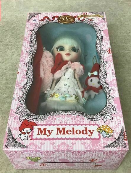 未開封 プーリップ マイメロディ みつばち ヘンナコ フィギュア P-159