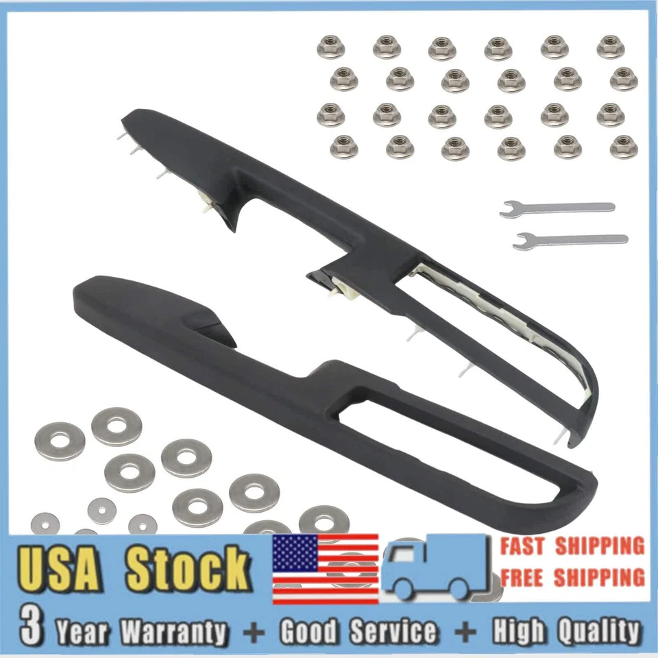 Reparación reposabrazos puerta negro delantero derecho y derecho para Chevrolet Suburban 1500 2010-2014 Foto 2 de 4