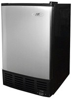 Sunpentown Im-150us Stainless Steel Undercounter Ice Maker With Freezer Sunpentown Im-150us Stainless Steel Undercounter Ice Maker With Freezer