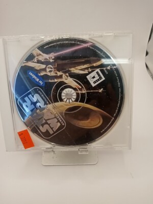 VINTAGE STAR WARS SCREEN ENTERTAINMENT DISK FOR WINDOWS