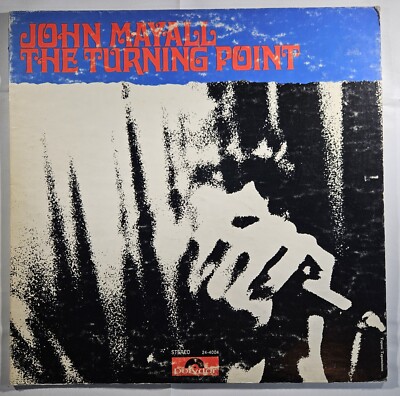 John Mayall - The Turning Point [1969 Monarch Pressing] [Used Vinyl Record LP]