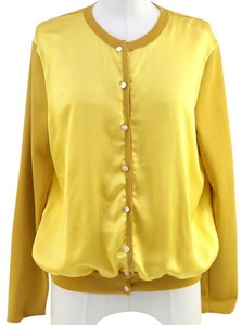 yves saint laurent yellow jumper