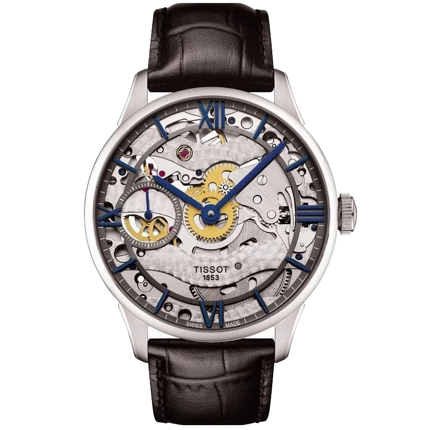 Mechanical Automatic Analog Wristwatches with 17 Jewels