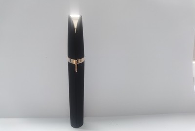 Mini Electric Eyebrow Trimmer Lipstick Brows Pen Hair Remover Epilator with LED