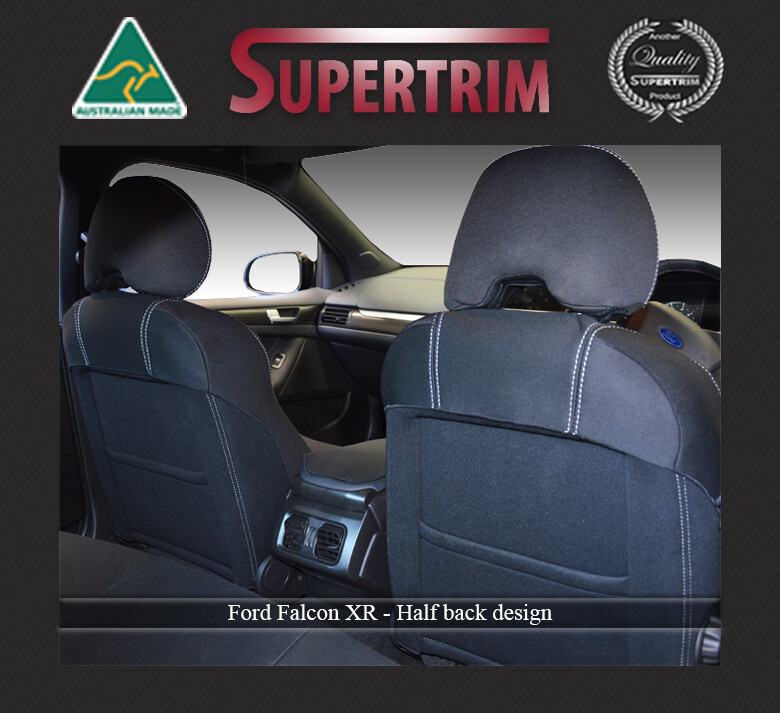 Ford Falcon BF/FG/BA XR6/XR8 Front Waterproof Seat Covers100 Fit Guaranteed! eBay