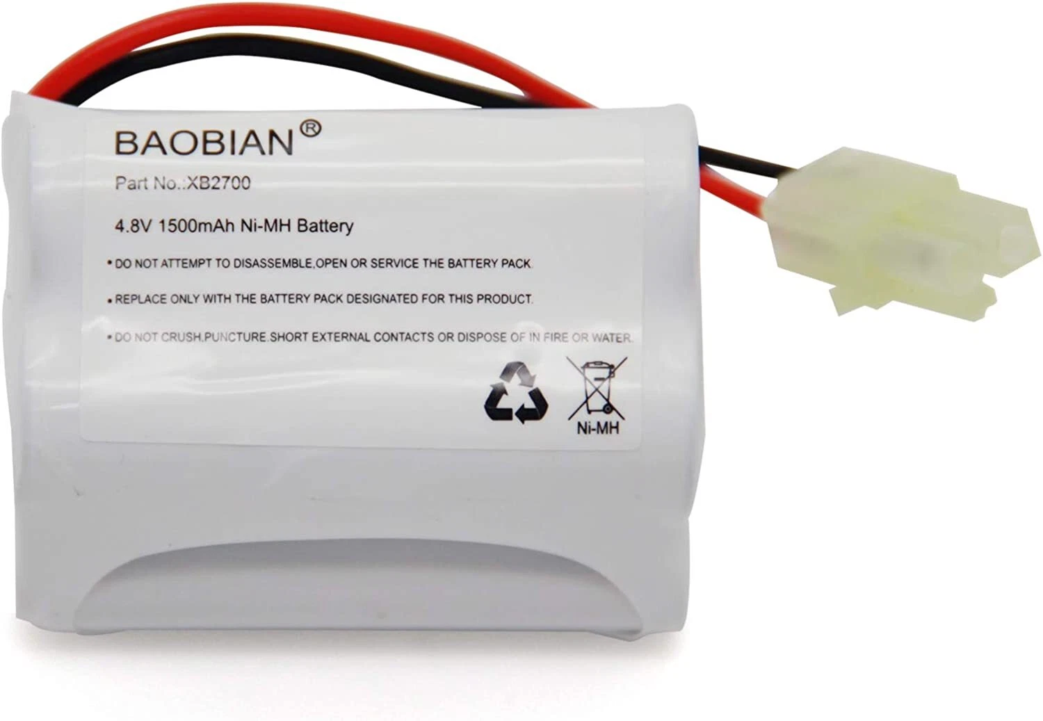 Replacement Battery for Cordless Vacuums - Thumbnail 2