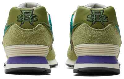 Stray Rats × New Balance ML574 Green ML574RAU Men's Size | eBay