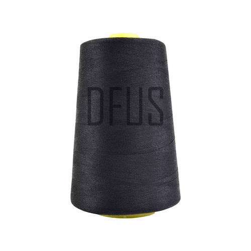 OVERLOCKER SEWING MACHINE THREAD 120s Polyester 5000yrd cones 1,2,4 or 10 cones - Picture 4 of 26