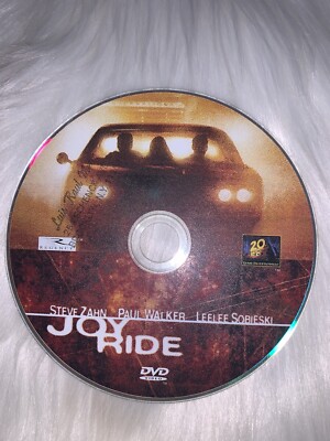 Joy Ride (DVD, 2001) DISC ONLY PA