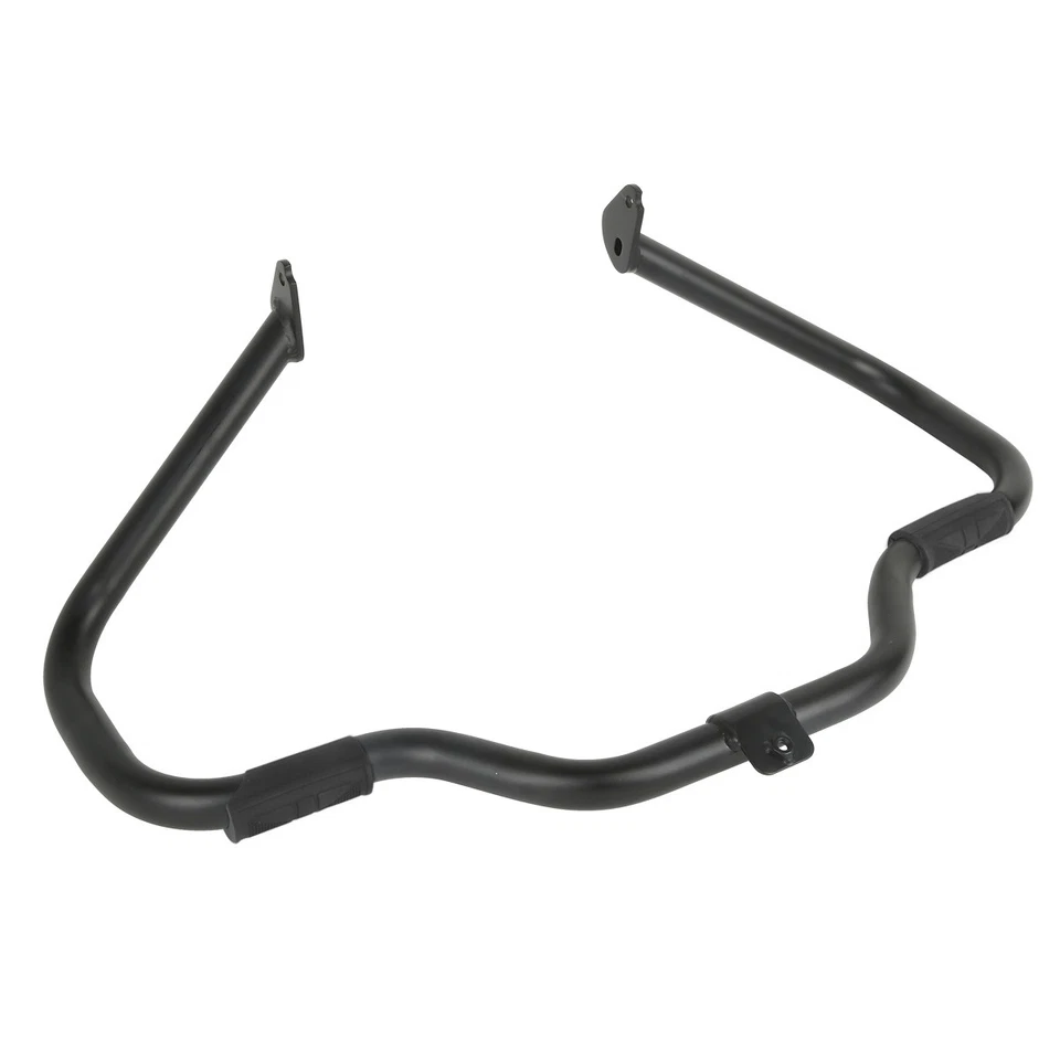 Protector de motor negro barra de choque de carretera apto para Harley Road Glide Road King 97-08 Foto 3 de 4