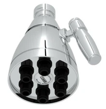 ROHL Michael Berman Zephyr series Shower Head, brass, chrome finish WI0120APC