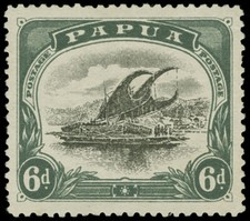 Papua New Guinea Scott 39a Gibbons 70 Superb Mint Stamp
