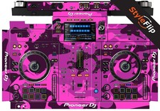 Pioneer XDJ-RX2 Skin Camo Pink Protective Decal StyleFlip Skins