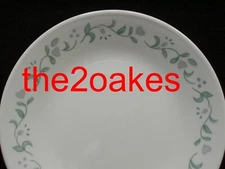 6 Corelle COUNTRY COTTAGE 6-3/4" Bread Dessert Salad Plates