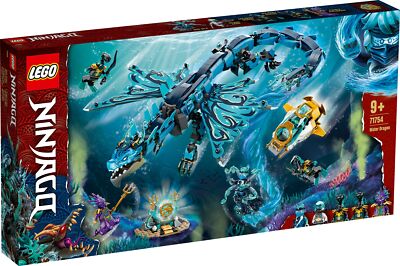 LEGO NINJAGO: Wasserdrache (71754) - NEU & OVP