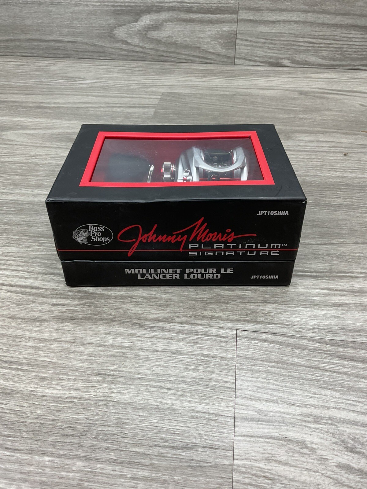 Bass Pro Shop XPS Johnny Morris Platinum Signature Baitcast Reel