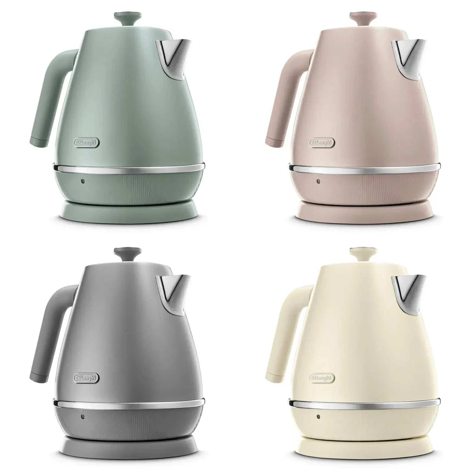 Japan DeLonghi Electric Kettle Distinta Perula AC100V/50-60Hz 1.0L 1200W New