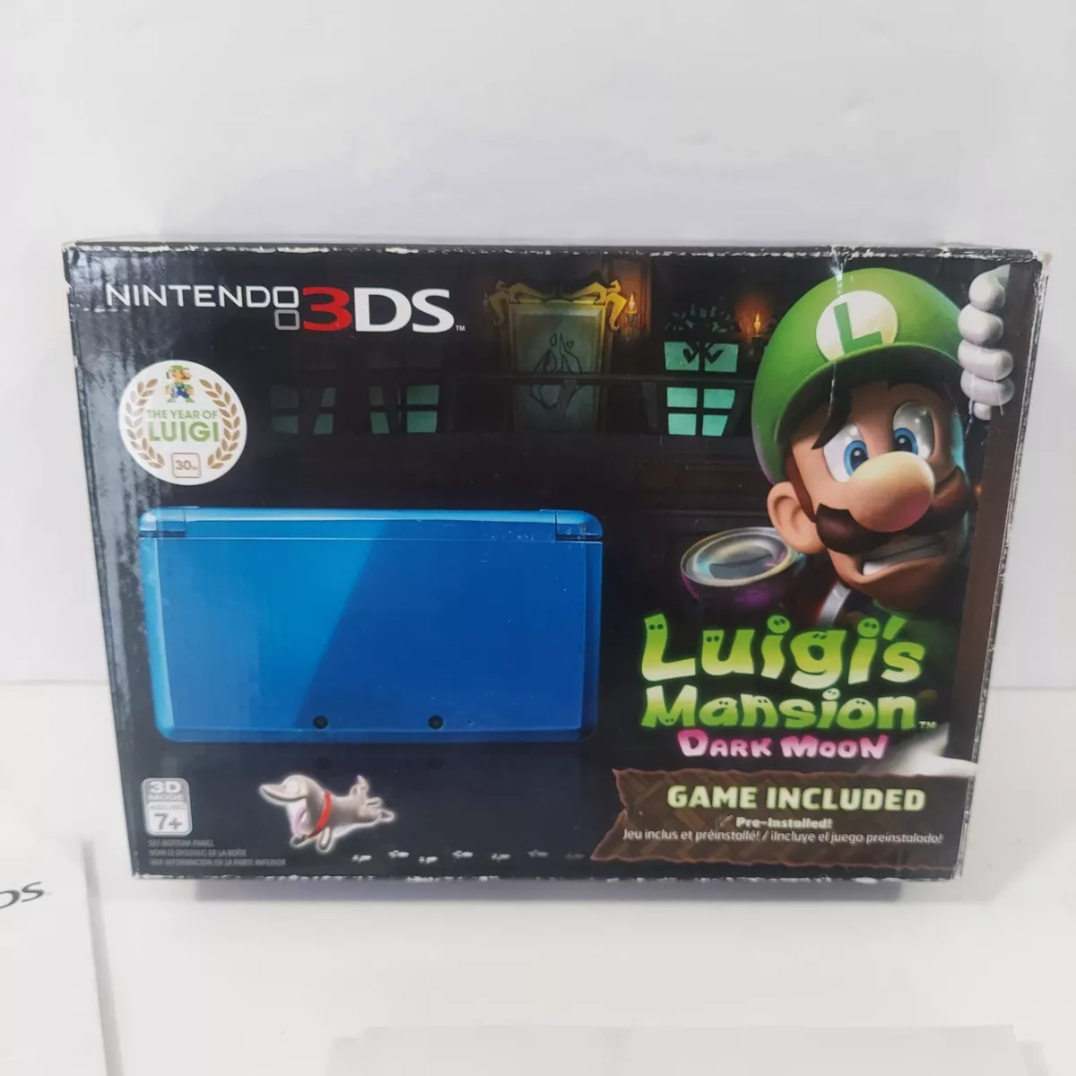  Luigi's Mansion: Dark Moon : Nintendo of America: Video Games